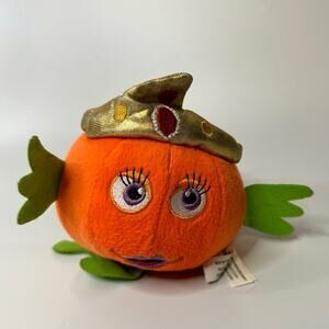 Pumpkin Princess Plush - Seaworld Halloween Stuffed Toy